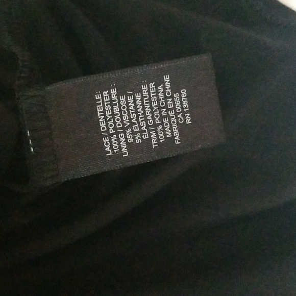 RW&CO top - black - size medium - Picture 3 of 5